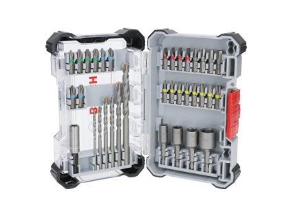Sada bitov a vrtákov Bosch 35-dielna Extra Hard | extratech.sk