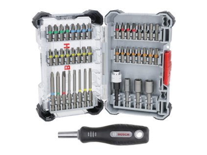 Bosch 44+1 dielna sada skrutkovacích bitov Extra Hard | ajtech.sk