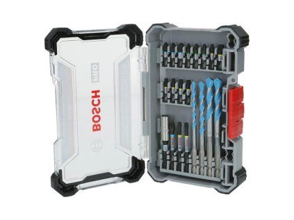 20-dielna sada bitov a vrtákov BOSCH PRO Impact | extratech.sk