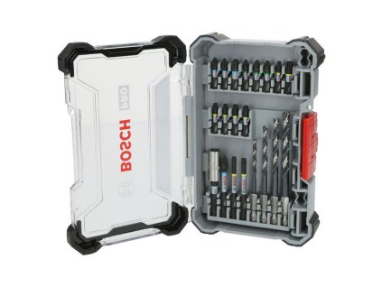 Bosch 20 dielna sada bitov vrtákov PRO Impact Metal Set | ajtech.sk