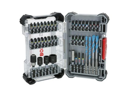 Bosch 40 dielna sada bitov a vrtákov Sada PRO Impact Mixed Set | ajtech.sk