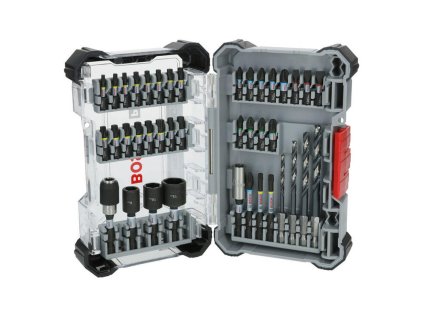 Bosch 40 dielna sada bitov a vrtákov PRO Impact Metal Set | ajtech.sk