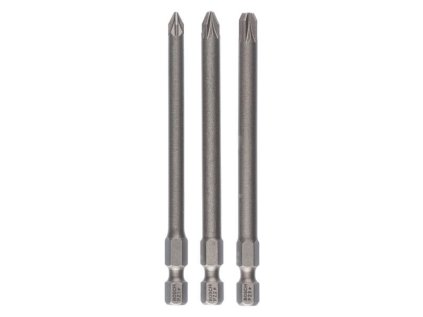 Bosch 3-dielna sada skrutkovacích hrotov extra tvrdé PZ1, PZ2, PZ3 | ajtech.sk