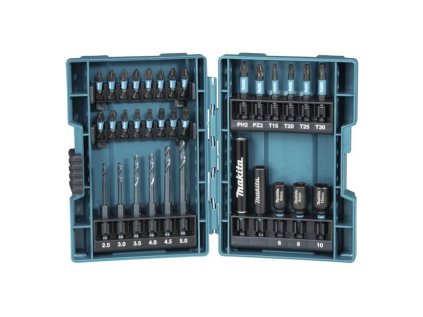 Makita 33-dielna sada bitov Impact BLACK, B-66896 | ajtech.sk