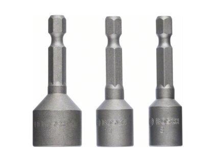 Bosch 3-diel. súprava násuvných kľúčov | ajtech.sk