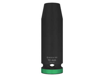 Bosch Nástrčný kľúč PRO Impact Socket, 1/2", 10 mm, hlboký | ajtech.sk