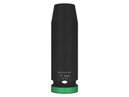 Bosch Nástrčný kľúč PRO Impact Socket, 1/2", 11 mm, hlboký | ajtech.sk