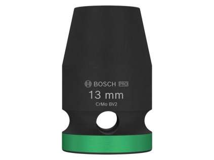 Bosch Nástrčný kľúč PRO Impact Socket, 1/2", 13 mm, štandardný | ajtech.sk