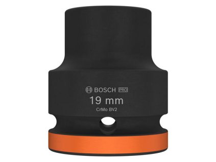 Bosch Nástrčný kľúč PRO Impact Socket, 3/4", 19 mm, štandardný | ajtech.sk