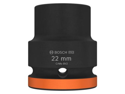 Bosch Nástrčný kľúč PRO Impact Socket, 3/4", 22 mm, štandardný | ajtech.sk