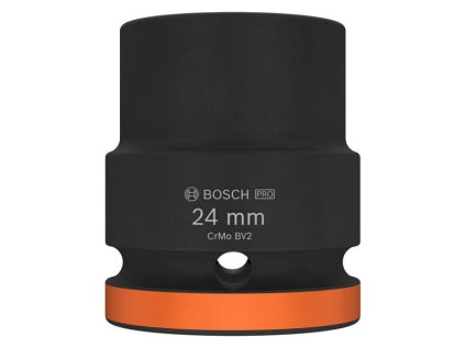 Bosch Nástrčný kľúč PRO Impact Socket, 3/4", 24 mm, štandardný | ajtech.sk