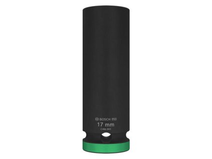 Bosch Nástrčný kľúč PRO Impact Socket, 1/2", 17 mm, hlboký | ajtech.sk