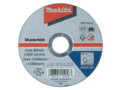 Makita rezný kotúč na kameň 180 x 22,23 x 2,5 mm, 1ks, A-85329 | ajtech.sk