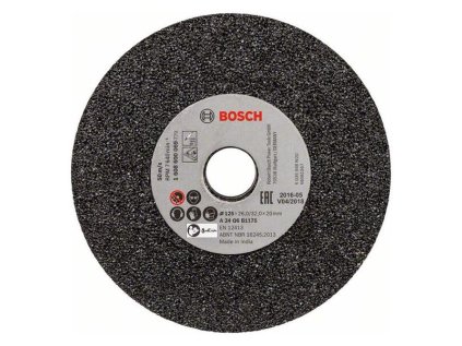 Bosch Brúsny kotúč pre priame brúsky D125 x 26mm Zr.24 | ajtech.sk