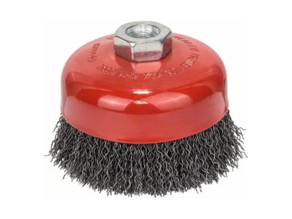 Bosch Drôtená kefa hrncová vlnitá oceľ D100mm 0,5mm M14 | ajtech.sk