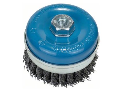 Bosch Drôtená kefa hrncová spletaná oceľ D100mm 0,5mm M14 | ajtech.sk