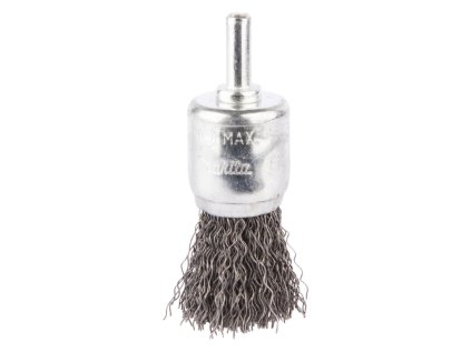 Makita Oceľová drôtená kefa vlnitá D25 mm, 0,3 mm 6 mm, D-40026 | ajtech.sk