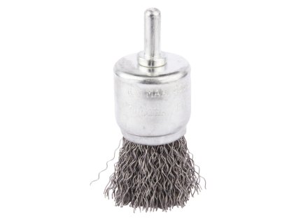 Makita Oceľová drôtená kefa vlnitá D30 mm, 0,3 mm 6 mm, D-40032 | ajtech.sk