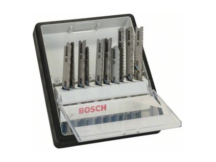 Bosch 10-Dielna súprava pílových listov do priamočiarych píl 2607010541 | ajtech.sk