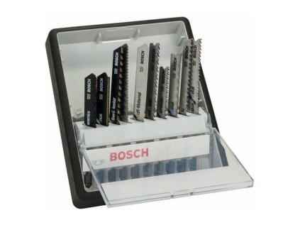 Bosch 10-Dielna súprava pílových listov do priamočiarych píl 2607010574 | ajtech.sk
