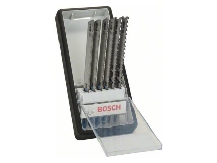Bosch 6-Dielna súprava pílových listov do priamočiarych píl 2607010573 | ajtech.sk