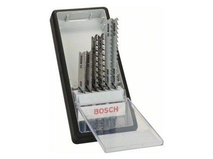Bosch 6-Dielna súprava pílových listov do priamočiarych píl 2607010532 | ajtech.sk