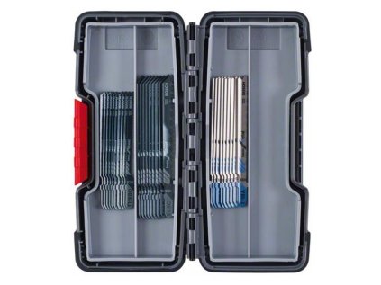 Bosch 30-Dielna súprava pílových listov do priamočiarych píl 2607010903 | ajtech.sk