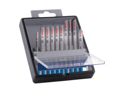 Bosch 10 dielna sada priamočiarych pílových listov PRO Metal and Alu Set, 92 mm | ajtech.sk