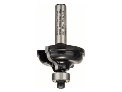 Bosch Fréza profilová A Standard for Wood 8mm R1 4,8mm B 11mm L 14,3mm G 57mm | ajtech.sk