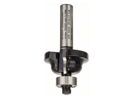 Bosch Fréza profilová B Standard for Wood 8mm R1 4mm L 12,4mm G 54mm | ajtech.sk