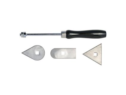 Makita Sada škrabiek pre teplovzdušné pištole | ajtech.sk