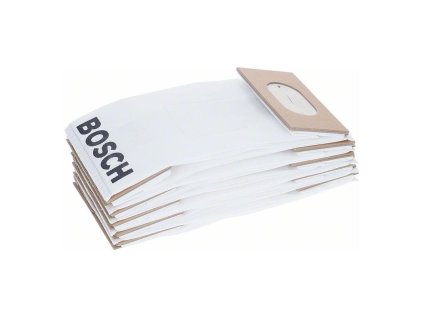 Bosch Vrecko na prach pre brúsku PEX GEX PSS GSS 16/23 PBS 60/75 PSF 22 GUF 4-23, 10 ks 2605411068 | ajtech.sk