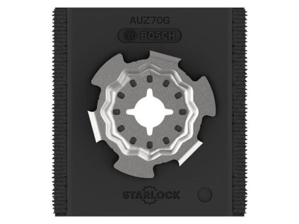 Bosch brúsna doska pre oblúkové hrany PRO AUZ 70 G, 70 x 65 mm | ajtech.sk