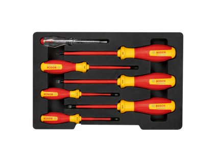 Bosch Súprava skrutkovačov SL/PH VDE, 7-dielna | ajtech.sk