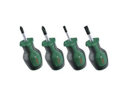 Bosch 4-dielna súprava krátkeho skrutkovača | ajtech.sk