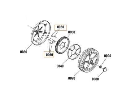 Skrutka MURRAY, 26X296MA | ajtech.sk