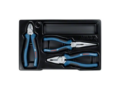 Bosch 3-dielna kombinovaná súprava klieští 1600A016BG | ajtech.sk