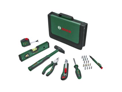 Bosch 25-dielna univerzálna súprava ručného náradia 1600A02BY6 | ajtech.sk