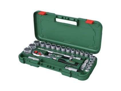 Račňová súprava BOSCH 25-dielna 1/2" | extratech.sk