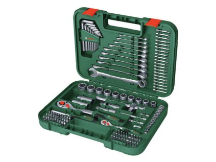 Bosch 132-dielna pokročilá súprava ručného náradia | ajtech.sk