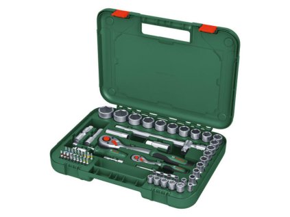 Bosch 57-dielna račňová súprava 1/4? + 1/2? | ajtech.sk