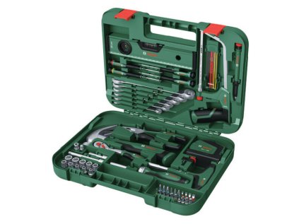 Bosch 64-dielna pokročilá súprava ručného náradia | ajtech.sk
