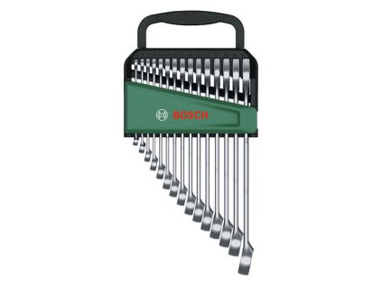 Bosch 15-dielna súprava kombinovaných kľúčov | ajtech.sk