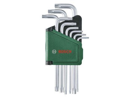 Bosch 9-dielna sada Torx kľúčov | extratech.sk
