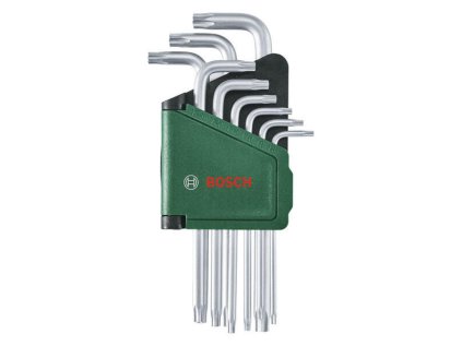 Bosch 9-dielna súprava kľúčov Torx | ajtech.sk