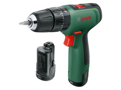 Bosch EasyImpact 1200 Akumulátorový príklepový skrutkovač (2 20V 1,5Ah) 06039D3105 | ajtech.sk