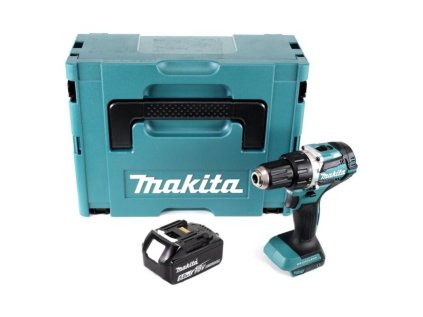 Makita DDF484T1J Akumulátorový vŕtací skrutkovač (1 x 5,0 Ah) | ajtech.sk