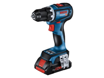 BOSCH GSR 18V-90 C Skrutkovač 2x4Ah | ajtech.sk