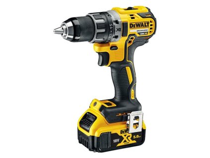 DeWALT DCD791P2 Aku bezuhlíková vŕtačka (2x5,0Ah) | ajtech.sk