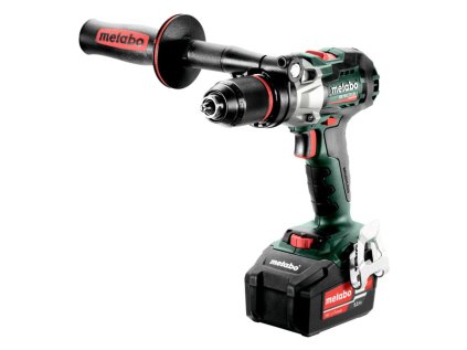 Aku skrutkovač Metabo SB 18 LTX BL I 18V 130Nm 2x5.2Ah | ajtech.sk